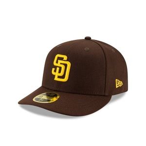 Padres new era cap